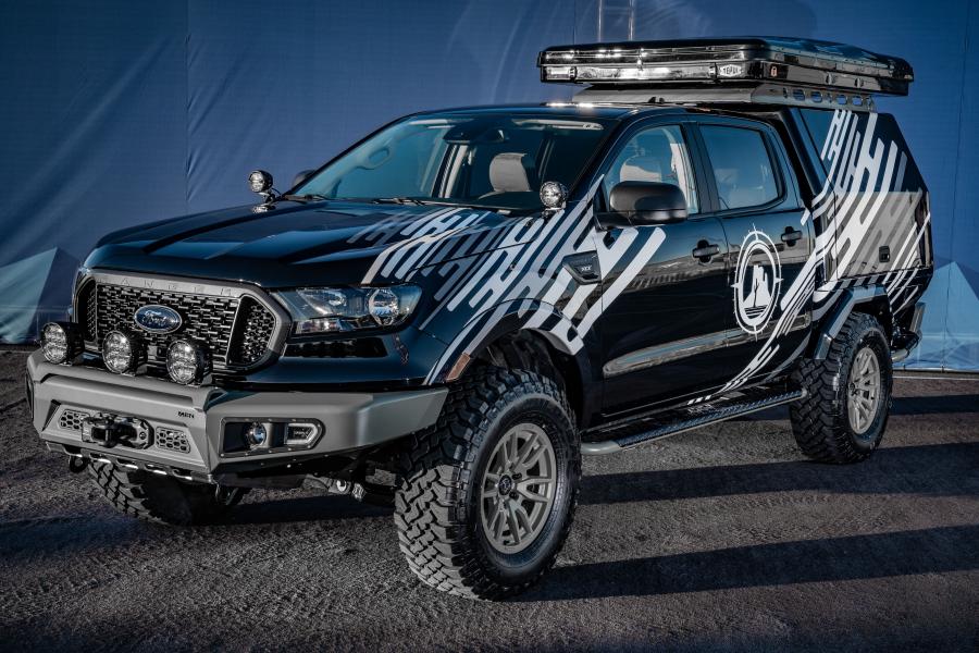  Ford Ranger by Advanced Accessory Concepts 2019 года  (фото 1 из 9)